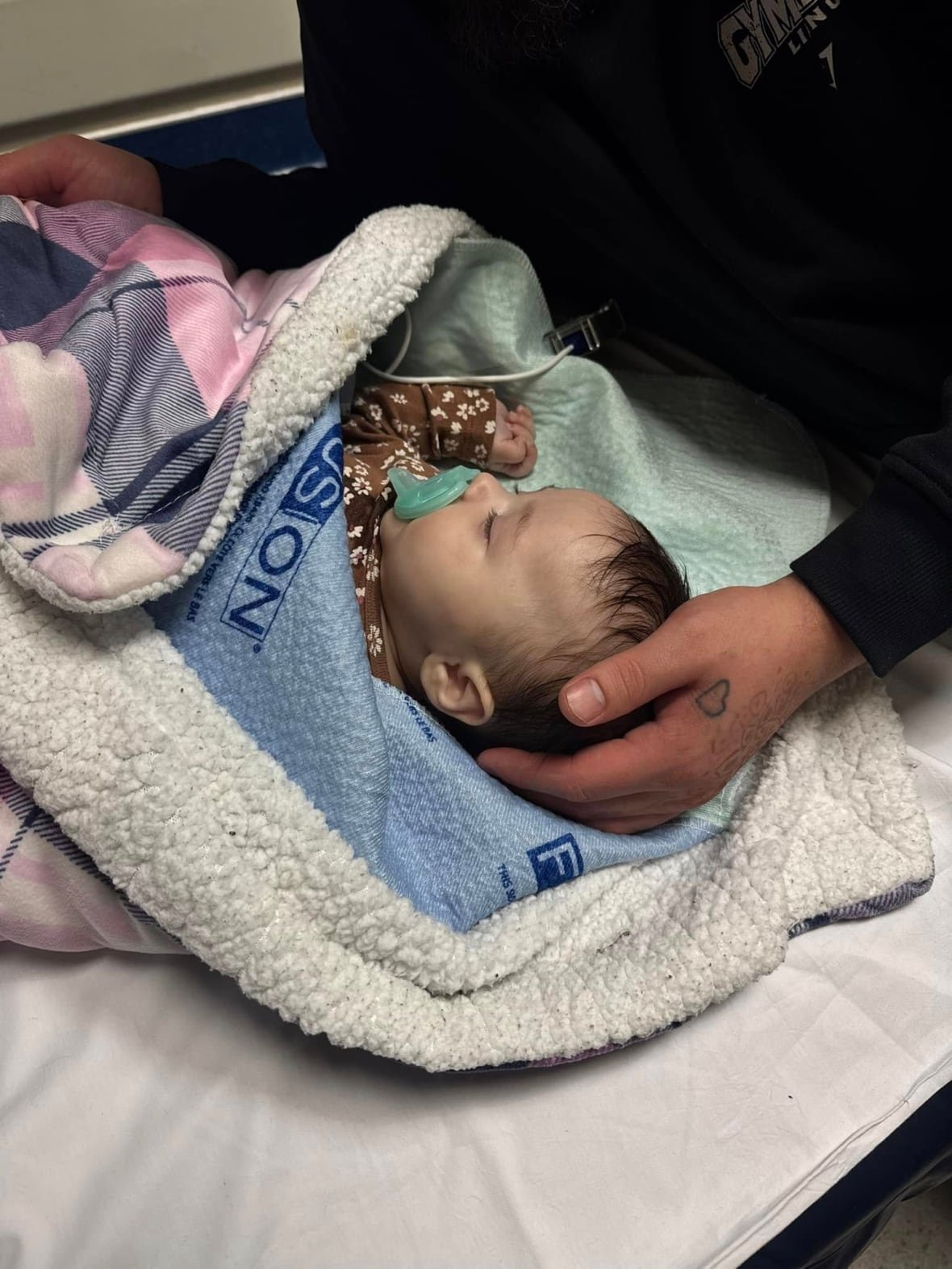baby-evalynn-3 A baby who is not feeling well