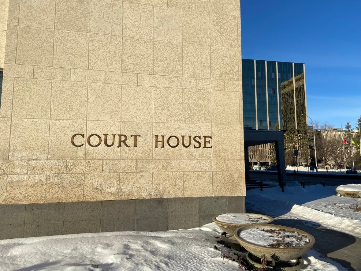 court-of-king-s-bench-of-saskatchewan-regina-1 Outside of Court of King's Bench of Saskatchewan in Regina. The sun is shining.