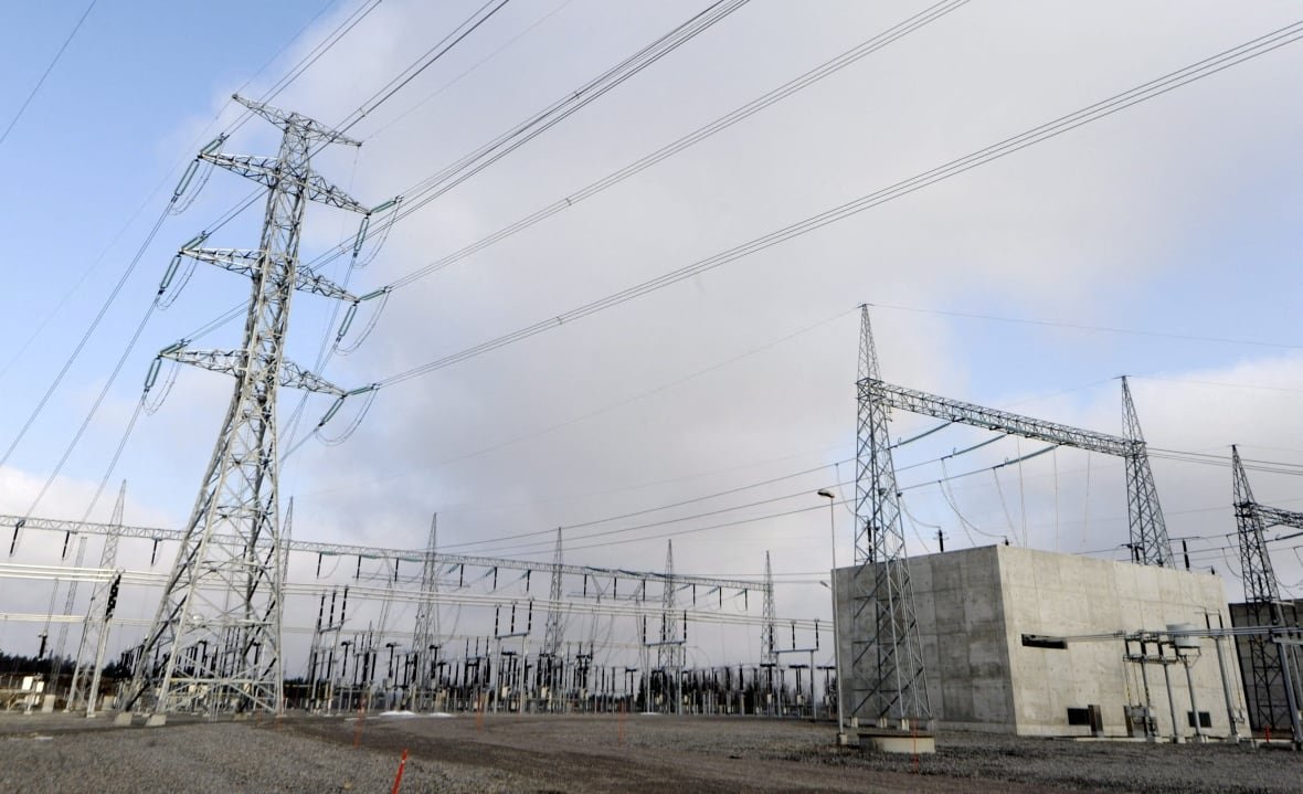 finland-estonia-power-8 A transformer station is pictured.