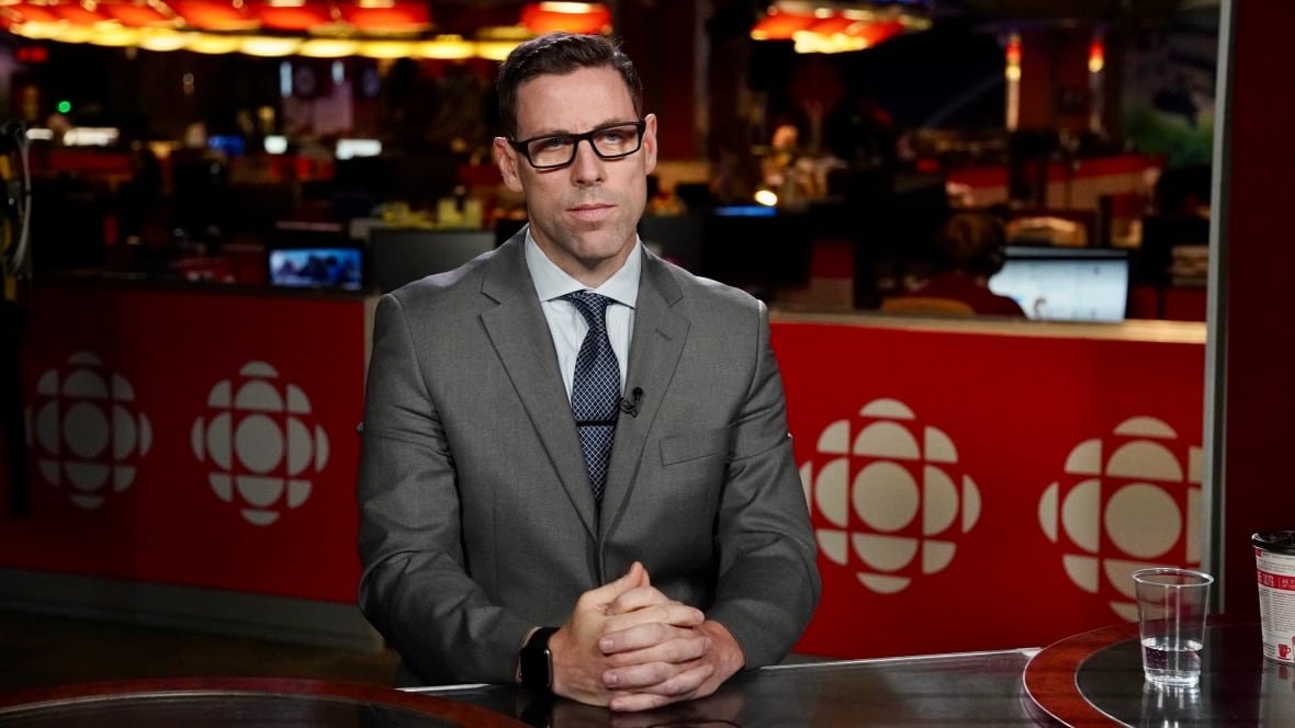 john-armit John Armit sits at the CBC Ottawa office