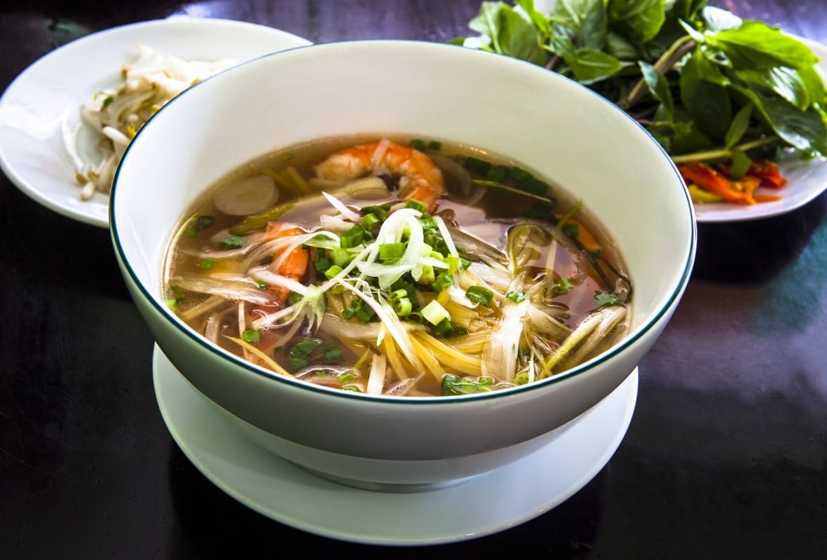 shutterstock-large-file-shutterstock "Pho" Vietnamese Rice Noodle Soup.