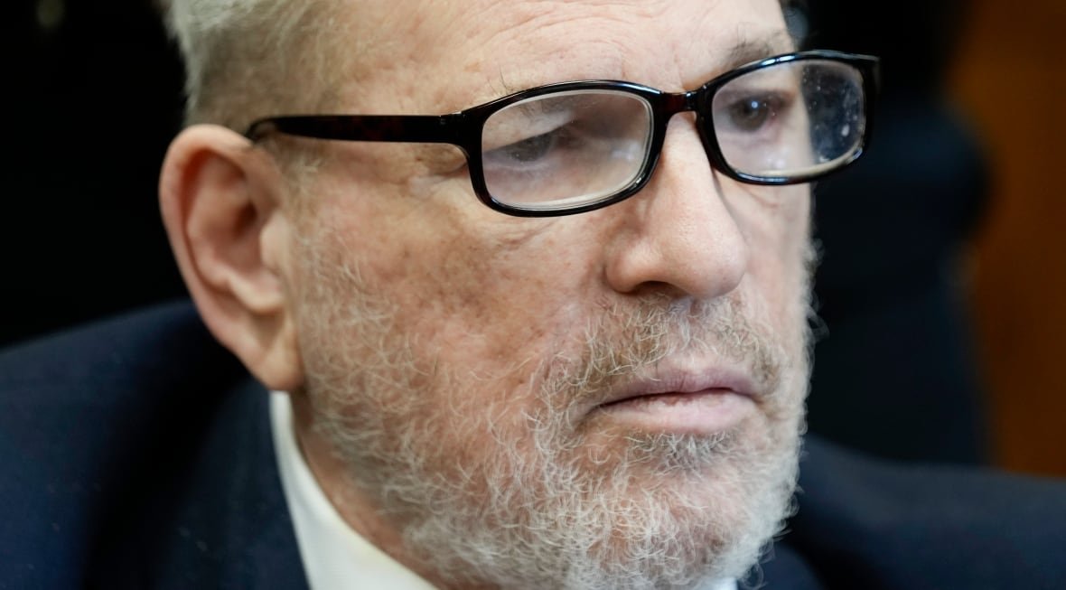 sexual-misconduct-weinstein-1 A close-up of an old man's face wearing glasses.