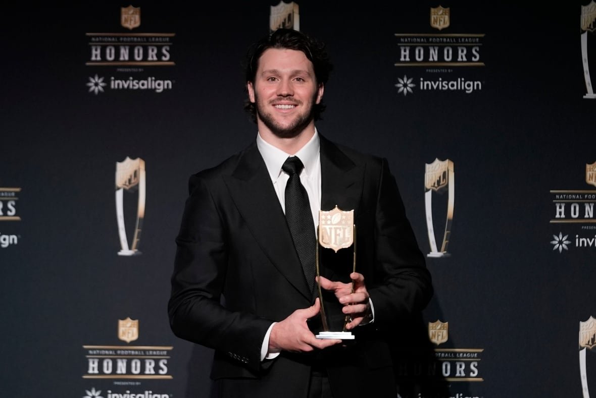 josh-allen-1 American Buffalo Bills male football player.