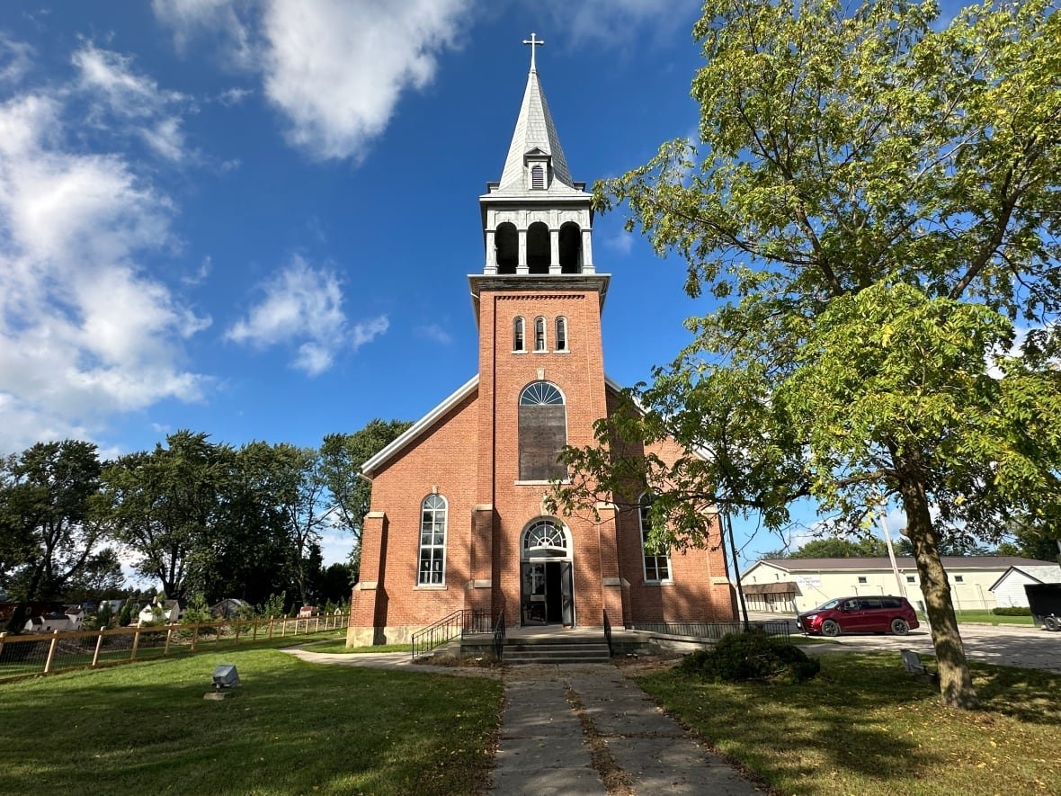 st-joachim-church-1 he St. Joachim Church has been a landmark in St. Joachim since 1891.
