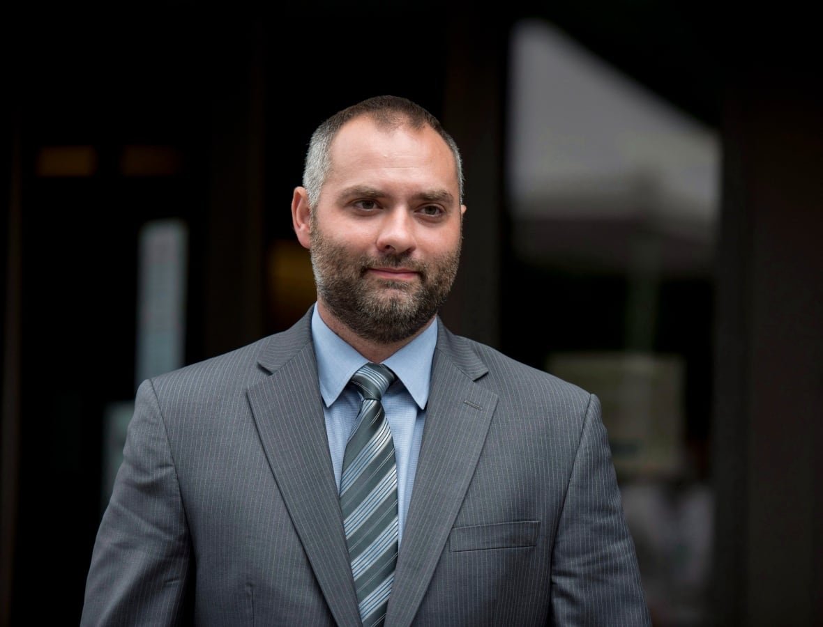 duffy-trial-20150821 Benjamin Perrin, former legal adviser for the Prime Minister's Office, is pictured in Ottawa.