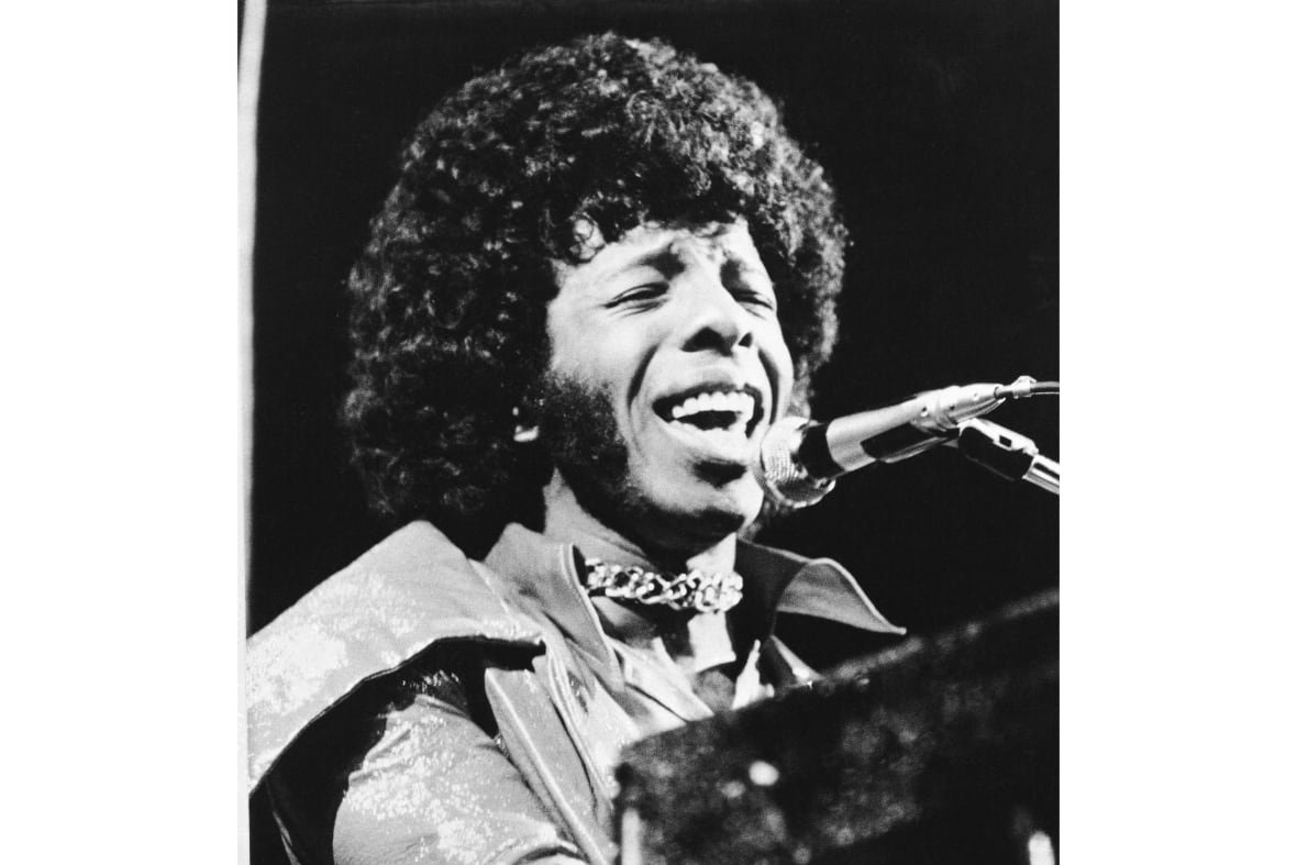 pop-funk-icon-sly-stone-1 Sylvester "Sly" Stone of Sly and the Family Stone, in April 1972.
