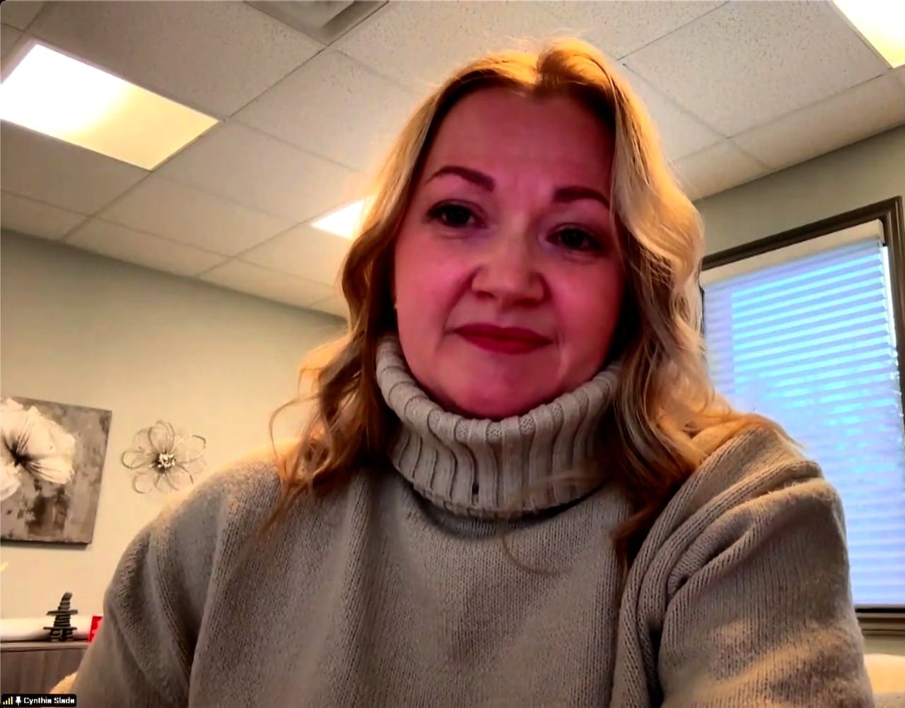 A Canadian speed skater races.